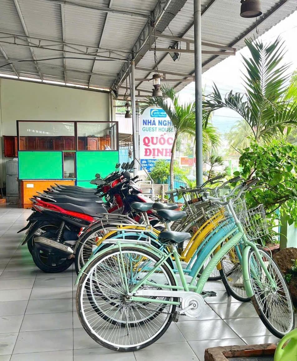 Quoc Dinh Guest House Mũi Né Extérieur photo